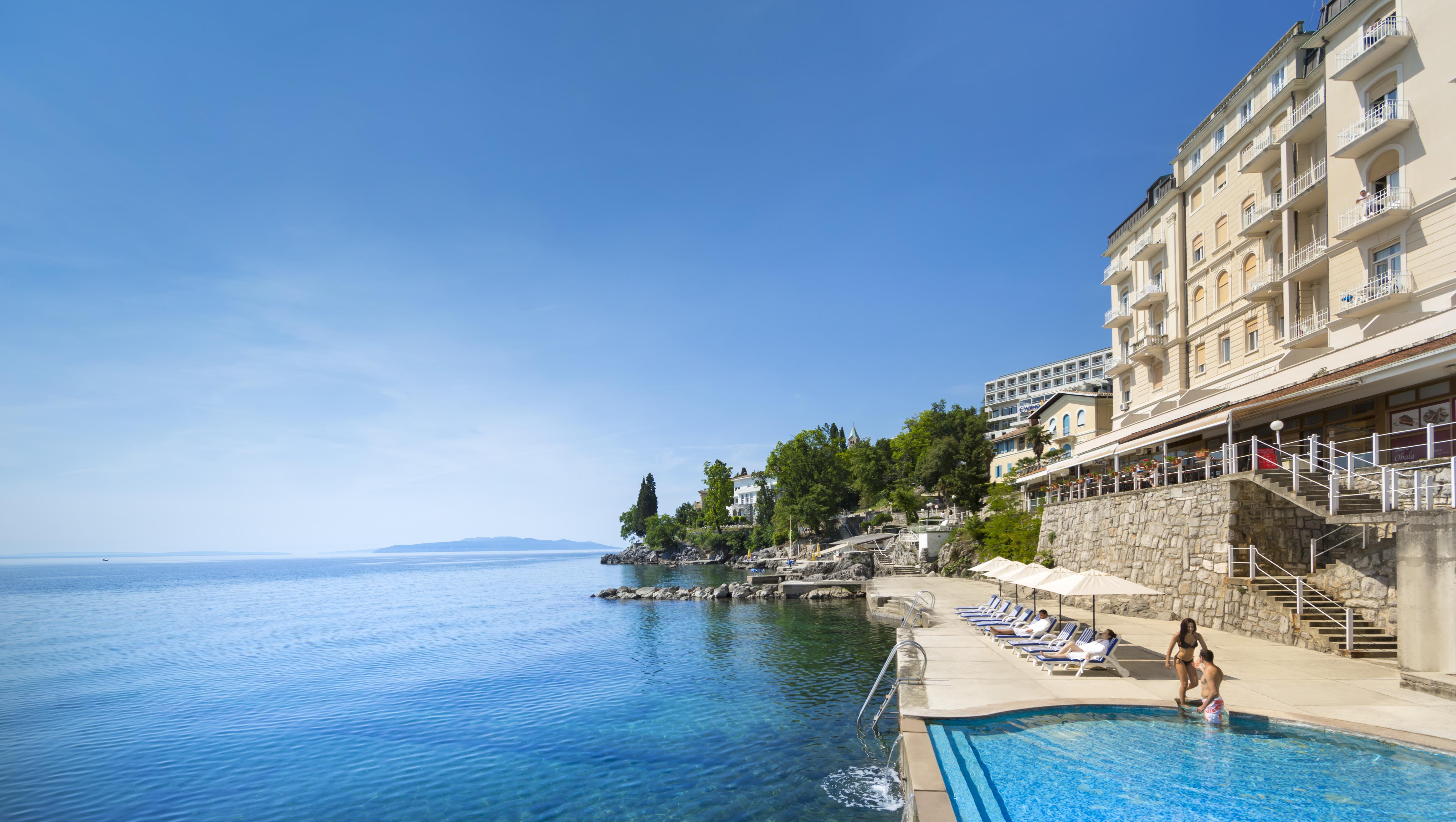 Hotel Istra - Liburnia Opatija Exteriör bild